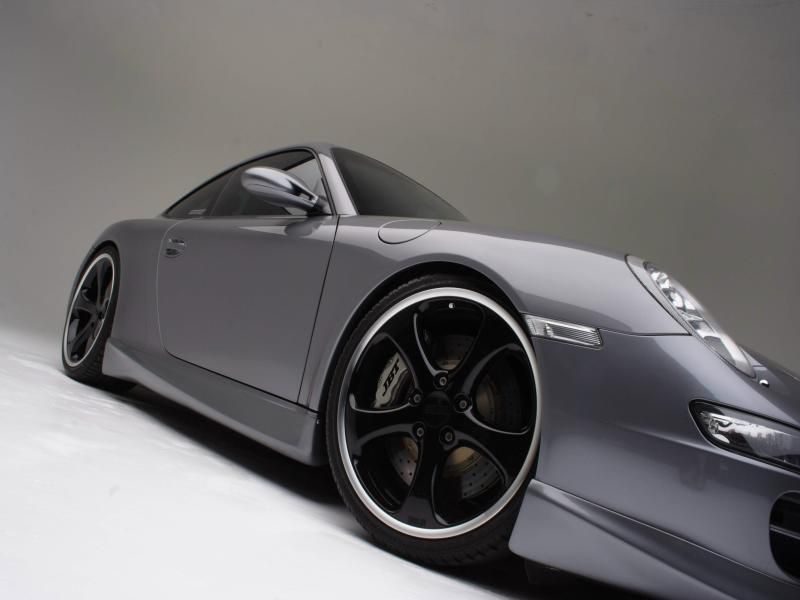 Rear big brake kit Porsche 993 / 996 / 997