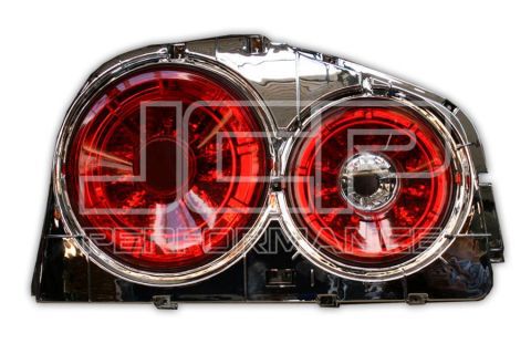 Nissan Skyline R34  GT-R 99/- Taillights Crystal red/clear LED