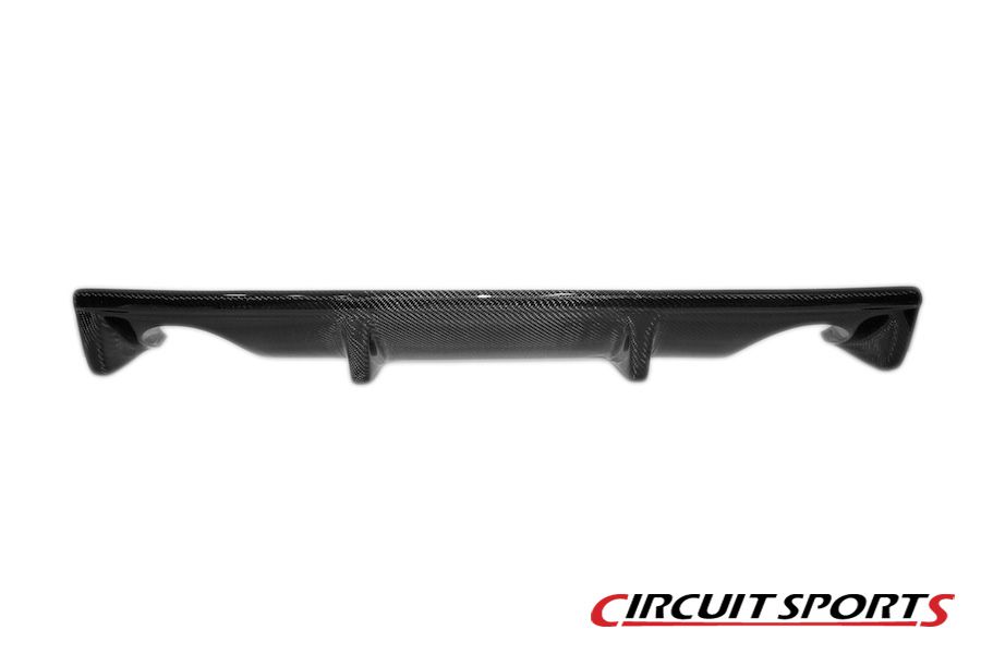 Nissan 350Z 03- Carbon rear diffussor