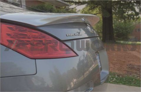 Nissan 350Z 03/- Z33 Rear spoiler Type III FRP