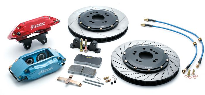 Subaru Impreza WRX GDB 01/- STI Rear Big brake kit