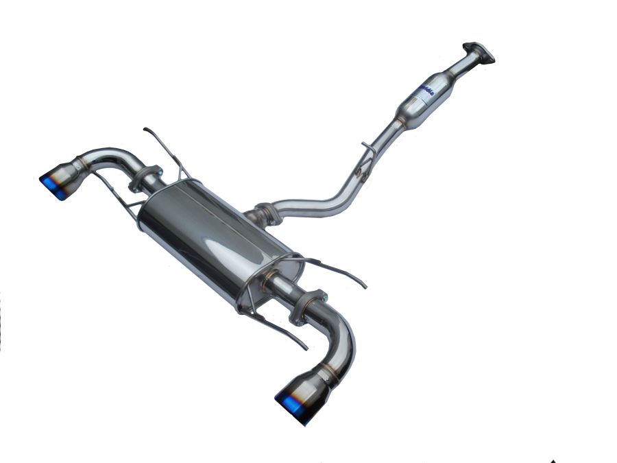 RX8 02/- SEP3 Cat-back exhaust Q300tl