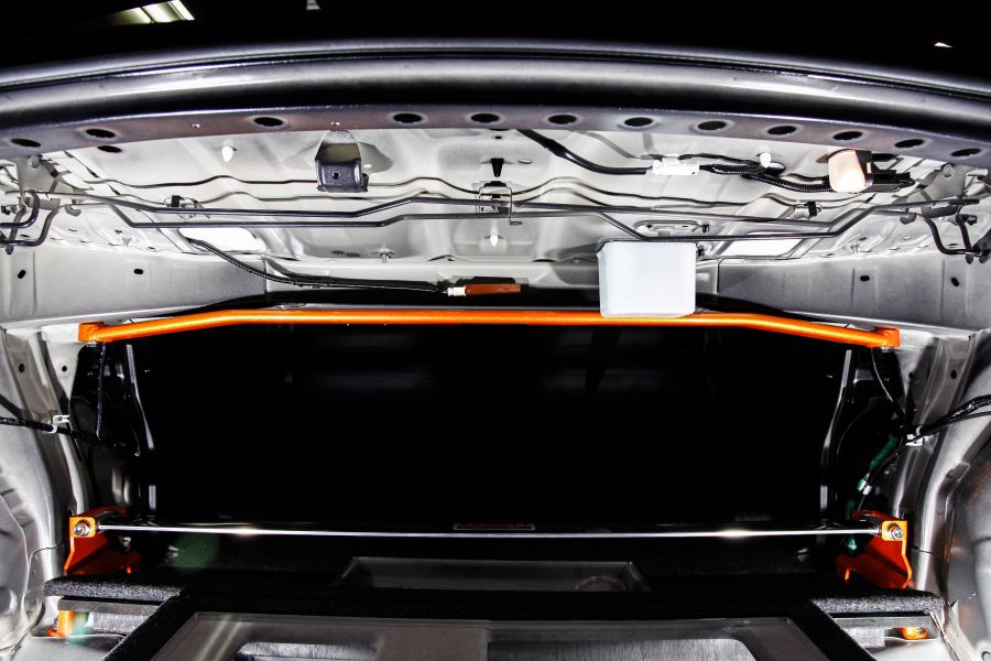 WRX STI '14/-  (VA) C-Pillar support Bar