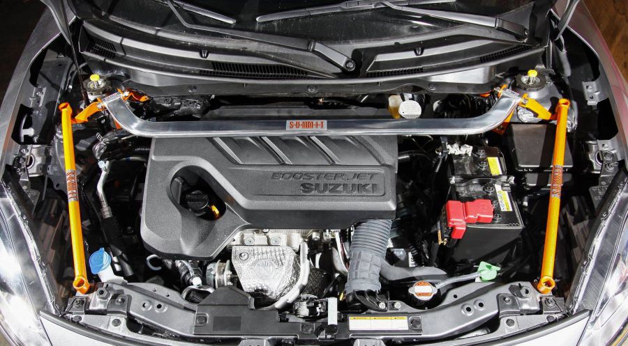 Swift(Sport) 18/- Front up strut brace
