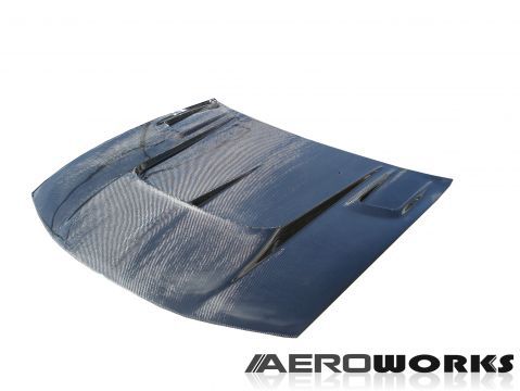 Nissan 200SX S14 94/98 2dr Coupe Carbon J's  style Hood