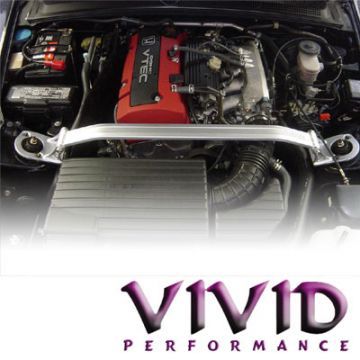 Honda S2000 AP1 99/- Front (up) strut bar alu
