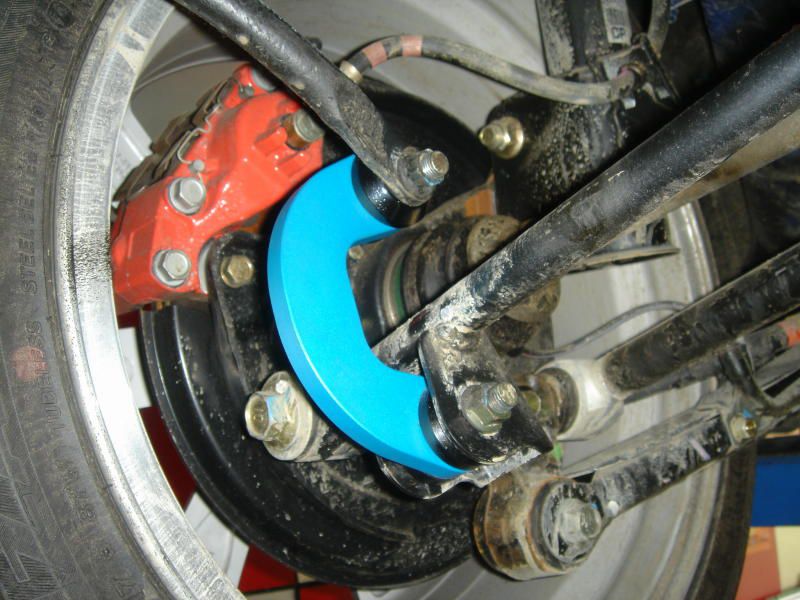 Impreza WRX 01/- GD-A Sway-bar kit