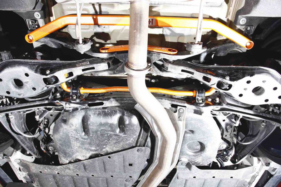 Honda Civic 17/- FK(8) 5drs ( Type-R ) Rear lower Tie-bar (long)