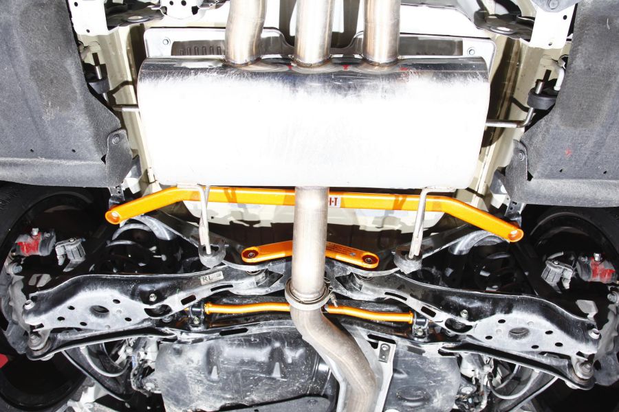 Honda Civic 17/- FK(8) 5drs ( Type-R ) Swaybar