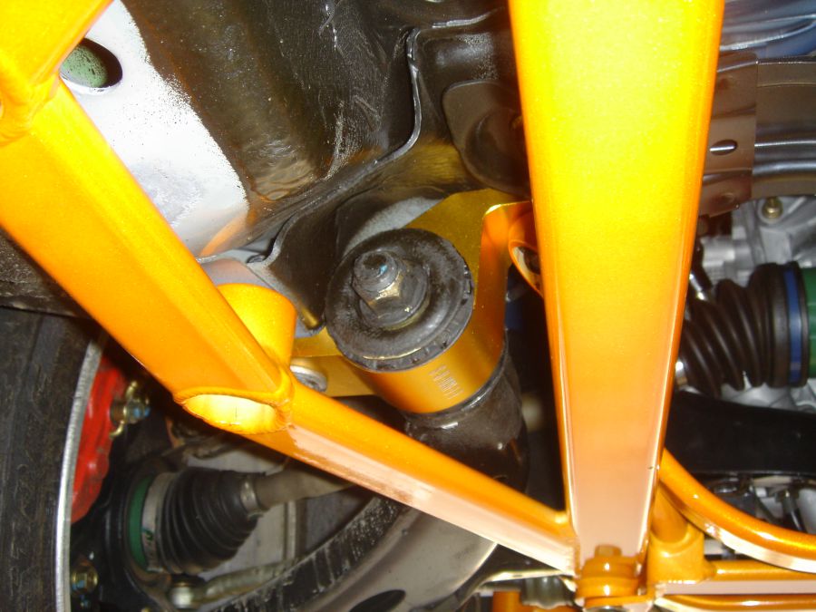 Impreza 96/01 GC8 GT Anti-Lift Castor Kit