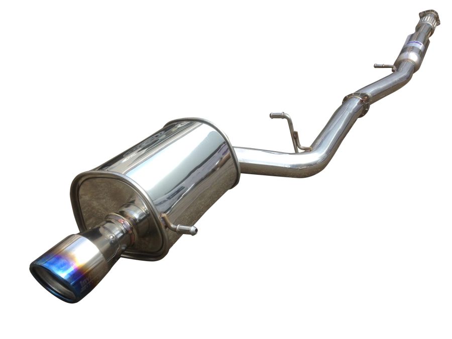 Impreza WRX ( STI ) 2001/- Cat-back exhaust Q300-Ti