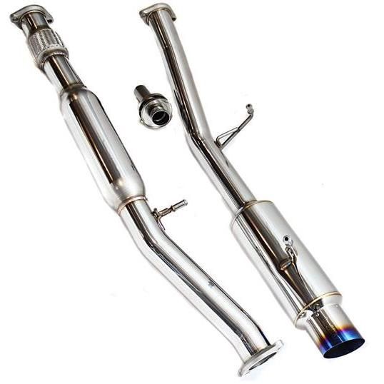 Impreza WRX ( STI ) 2001/- Cat-back exhaust GT350(N1)