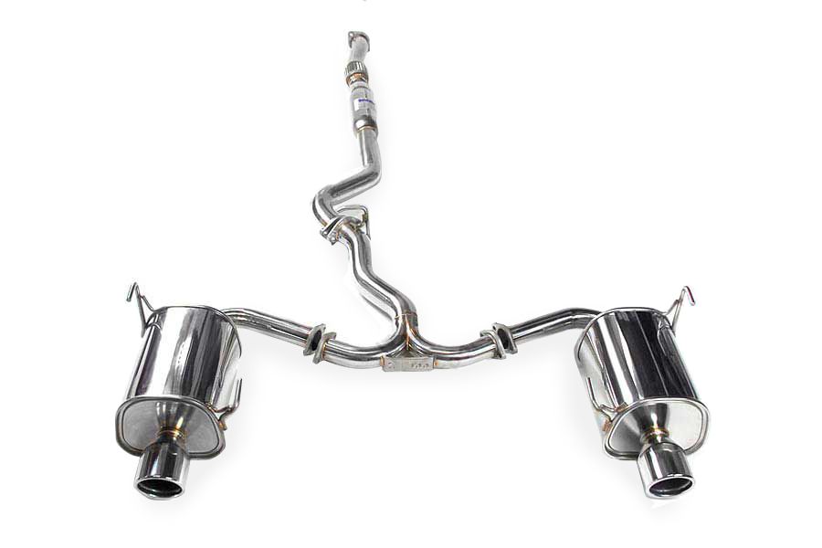 Forester XT 2.5L T SH/SJ 2008- Cat-back exhaust Q300