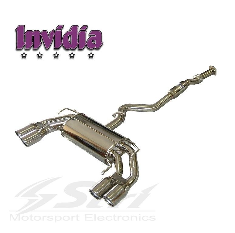 Impreza WRX GR 08/- ( STI Cat-back exhaust Q300tl
