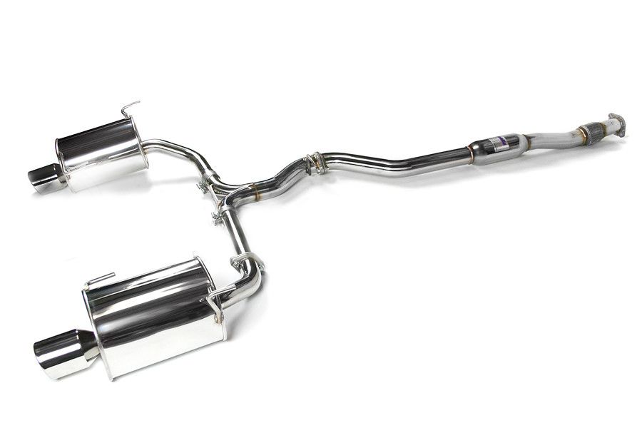 Legacy BM/BR  2010- Cat-back exhaust Q300tl