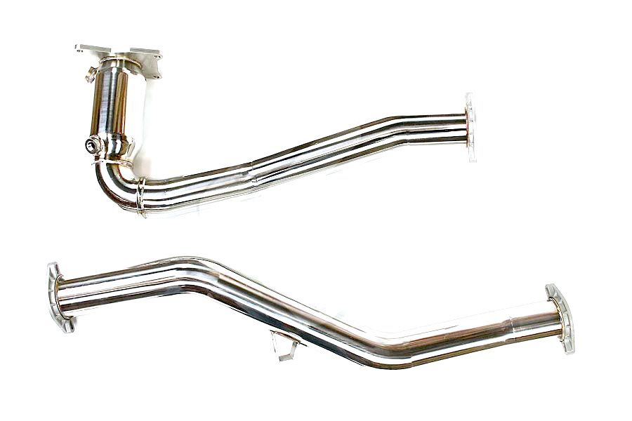 Forester XT 2.5L T  2011/- Down/Frontpipe + race cat 3 inch