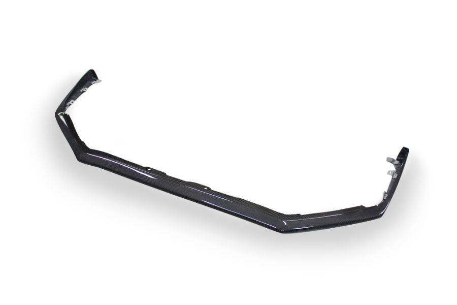 Subaru WRX 2014/- Fr. bumper lip ST style Carbon