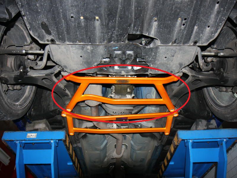 Impreza WRX '08/- also STI (GR) Front Cross member frame V1