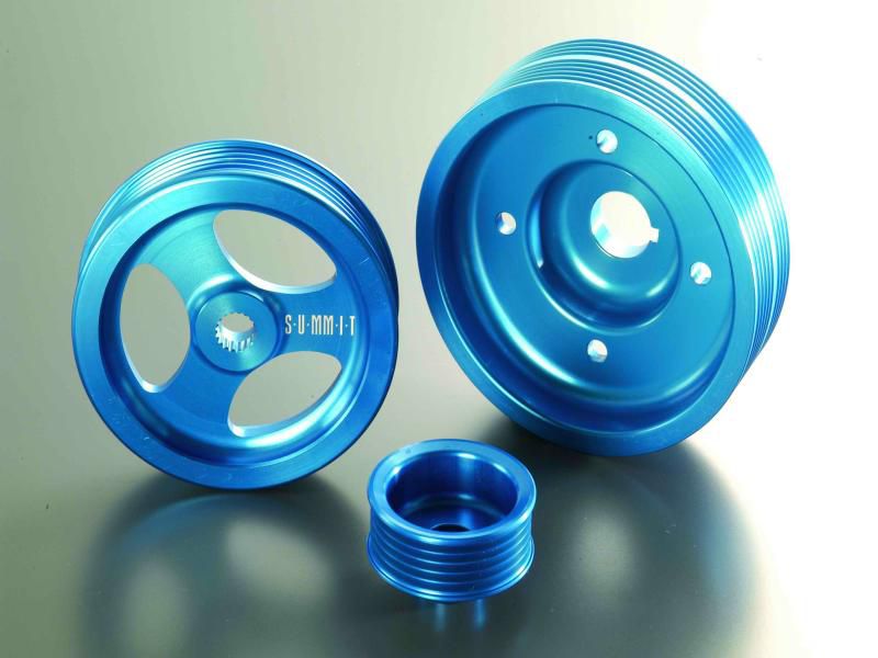Impreza WRX 01/- GD-A Light weight Crank pulley