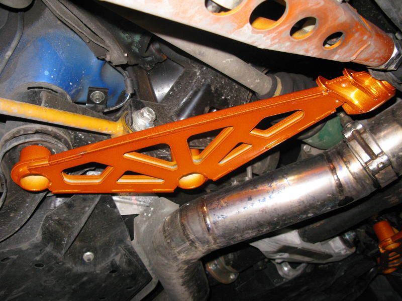 Impreza WRX '08/- also STI (GR) Rear lower X frame ( L + R )
