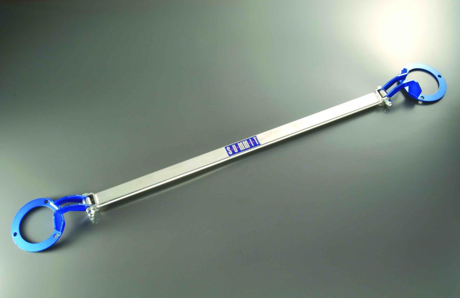 Impreza 96/01 GC8 GT Rear up strut bar alu ( polished )