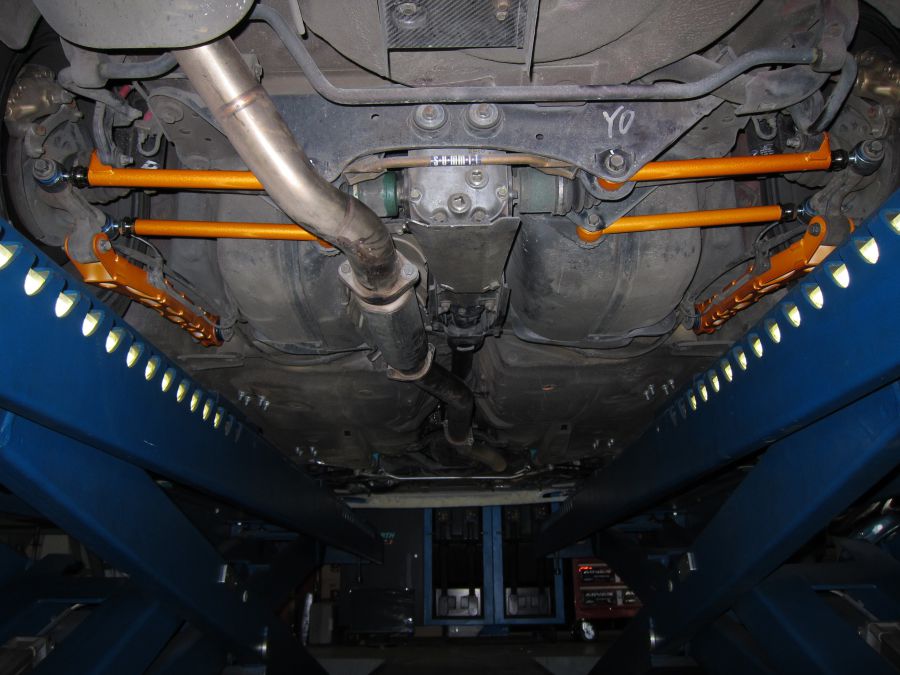 Impreza GC8 & GD-A Rear Pillow Ball Trailing Arm