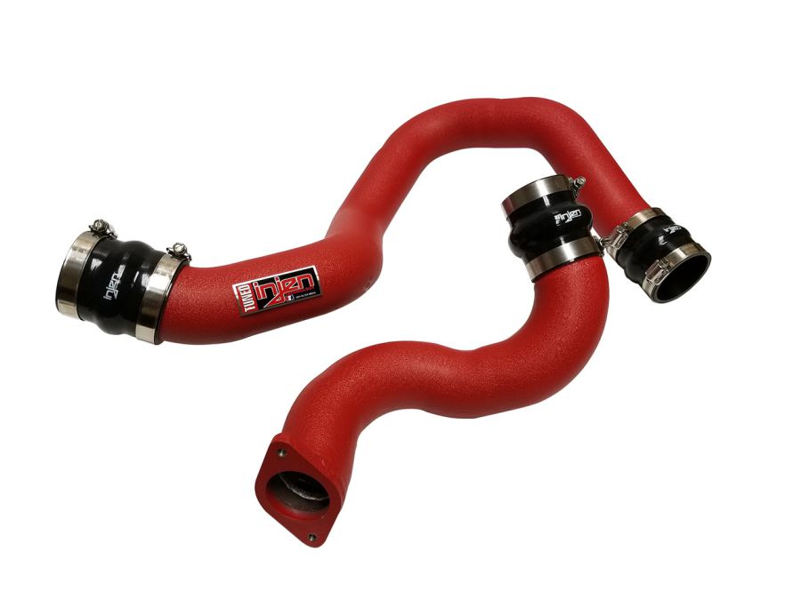 Civic R 15/-  K20C /FK2 Intercooler Tubing kit Wrinkle Red