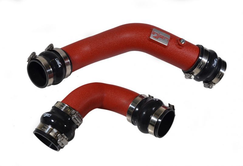Civic R 18/-  K20C /FK8  Intercooler Piping Kit  Wrinkle Red