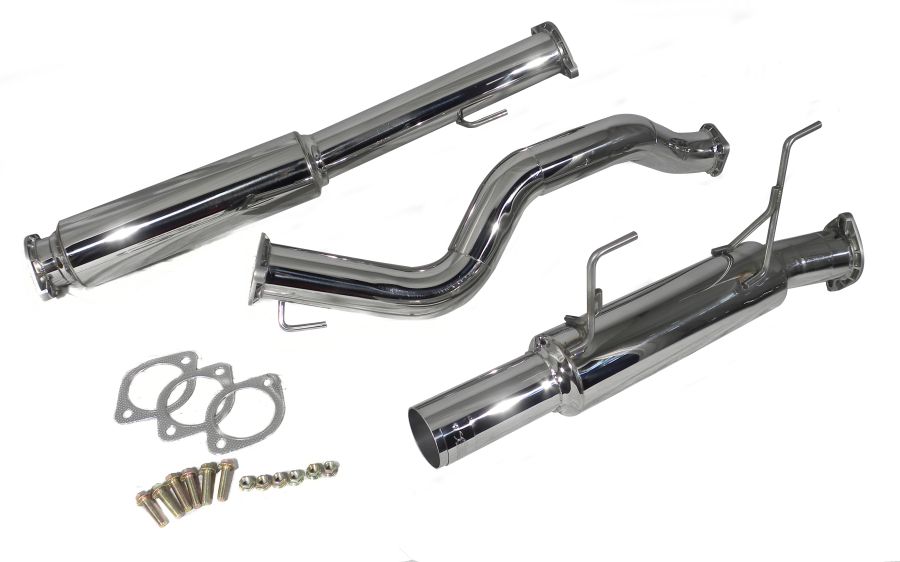 Juke 09/- Cat back system