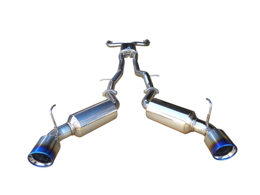 350Z 3.5L V6 Super SES Exhaust System