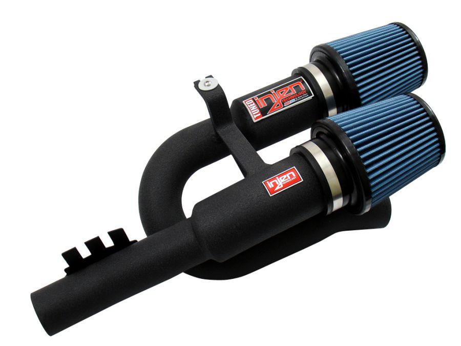 BMW 135i / 335i 3.0L L6 07-09 Short ram intake system (Wrinkle black)