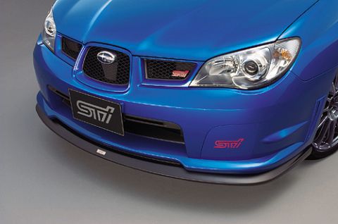 Subaru Impreza GD-C/D 06/- Fr. bumper lip  ST style carbon