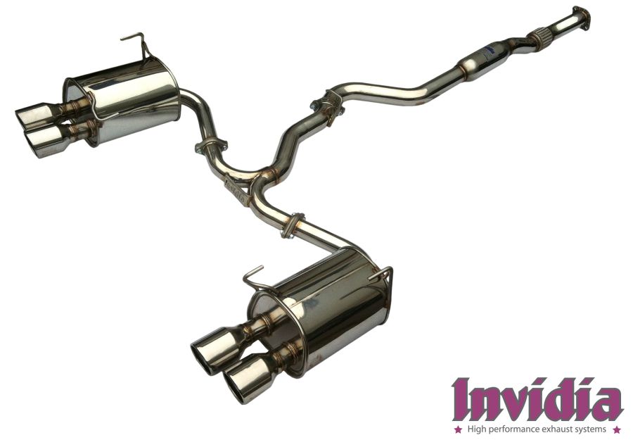Impreza WRX STI  2011/-  GV / VA Cat-back exhaust Q300