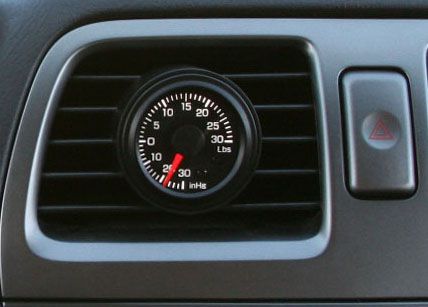 Vent pod Subaru Impreza WRX 01-04 ( Left Hand Drive ) for 37mm gauge