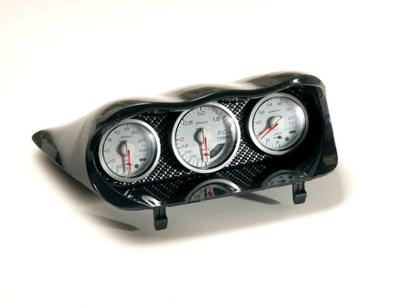 Ez-Pod Carbon center dash gauge holder Subaru Impreza WRX GD-A/B 01/- LHD & RHD