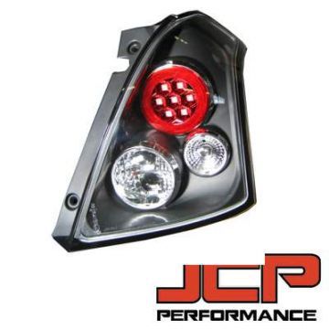 Suzuki Swift 05/- Taillights LXS LED Black