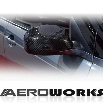 Suzuki Swift 05/- Carbon mirror cover