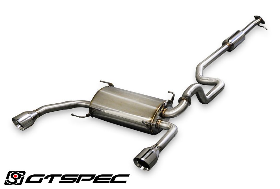 Swift 1.6L Sport 10/-  Cat-back system