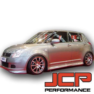 Suzuki Swift 05/- Sideskirts M style