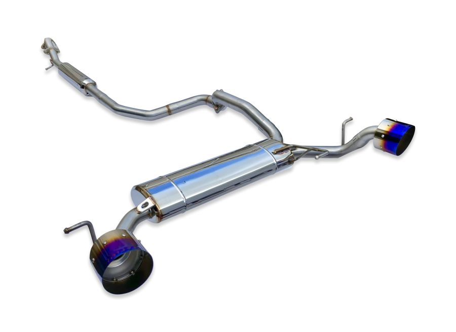 Swift 1.4L Turbo Sport 18/- Cat-back system