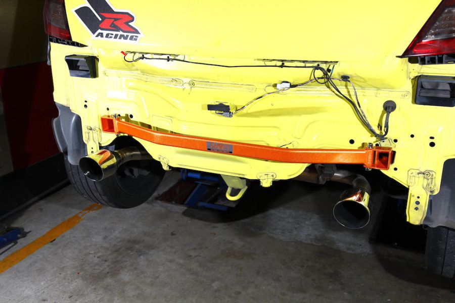 Swift(Sport) 10/- Rear bumper chassis brace