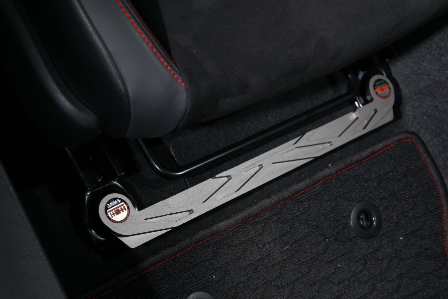 Front Seat Rail Support Bar Toyota GT86 / Subaru BRZ