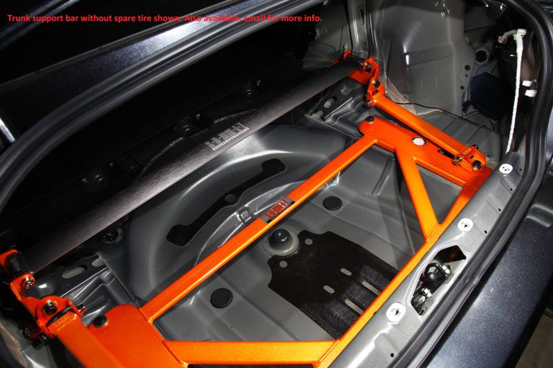 Rear Trunk Support Panel Toyota GT86 / Subaru BRZ - NO SPARE TYRE