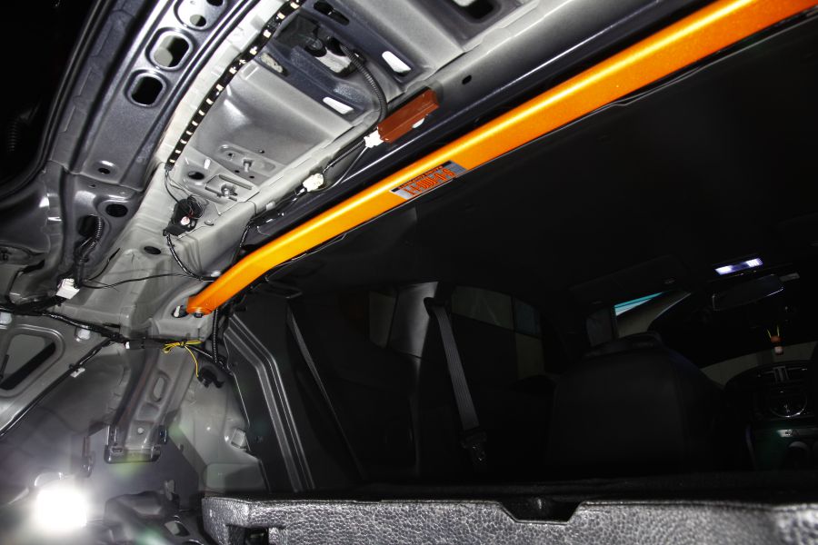 C Pillar Support Bar Toyota GT86 / Subaru BRZ
