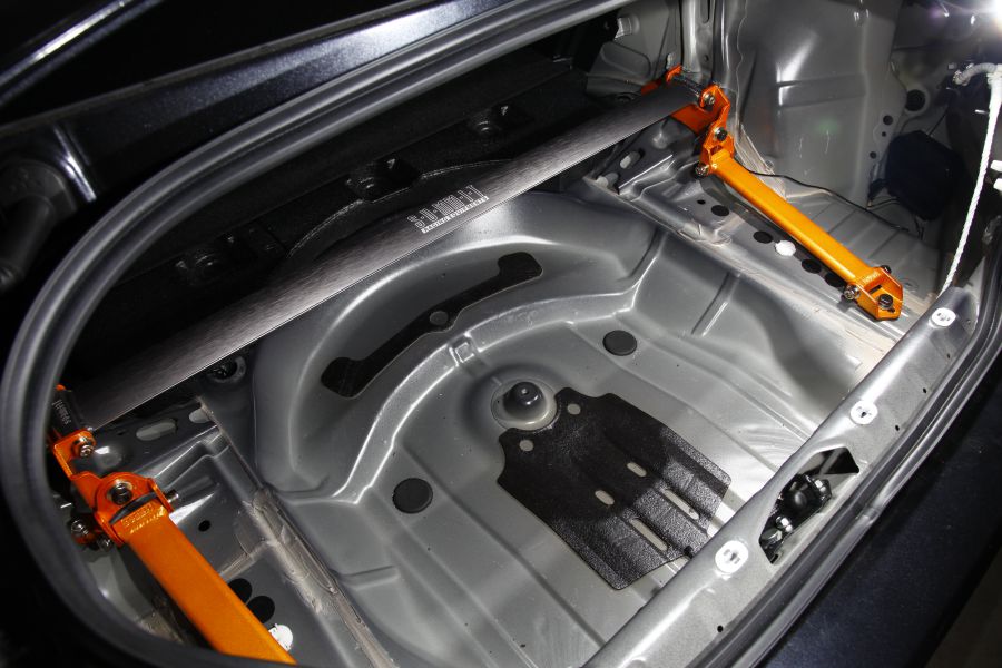 Rear Upper Chassis Stiffener Bar ( L+R ) Toyota GT86 / Subaru BRZ