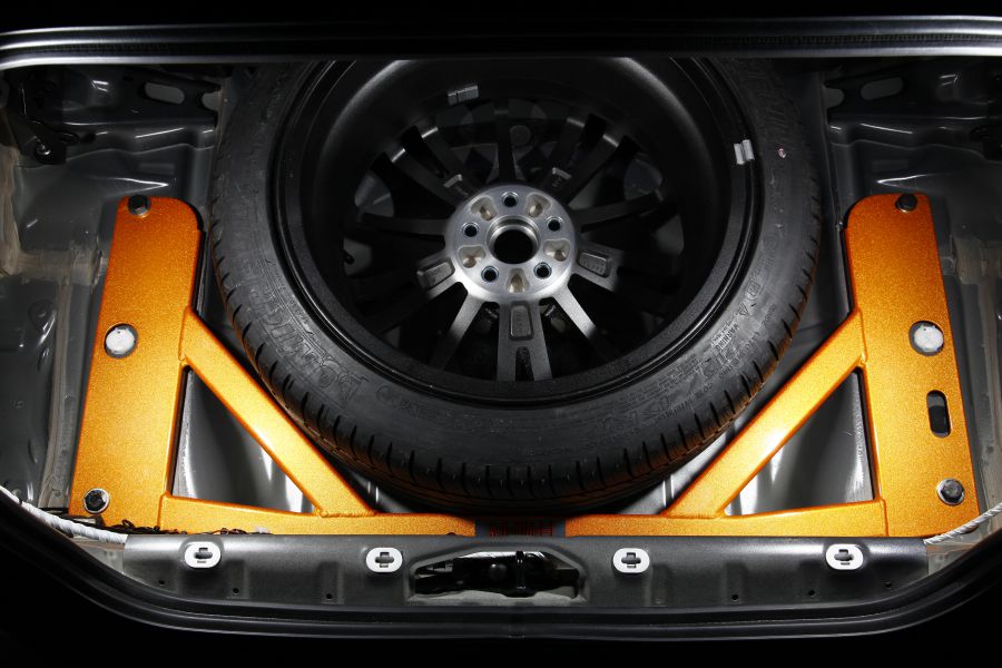 Rear Trunk Support Panel Toyota GT86 / Subaru BRZ