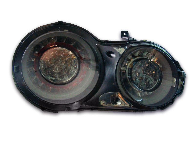 Nissan R35 GT-R 09/- Smoke Clear Taillights
