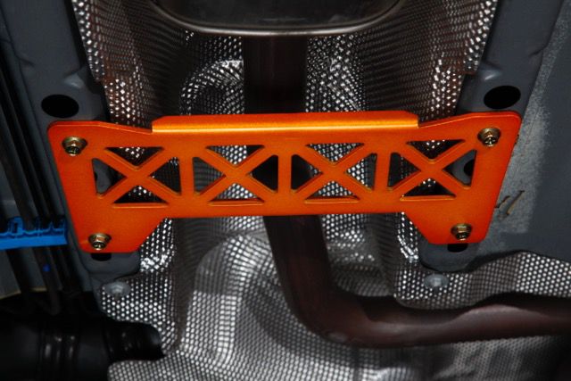 Mid Lower Chassis Panel Focus Mk2 & Mk3