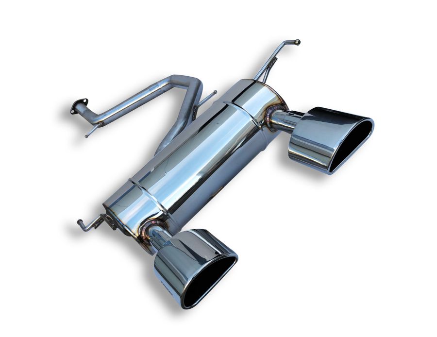 GT Spec CAT-back Exhaust Toyota C-HR 2016-