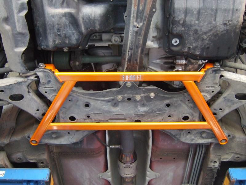 Celica T23 99/- Front Cross member frame ( lower )